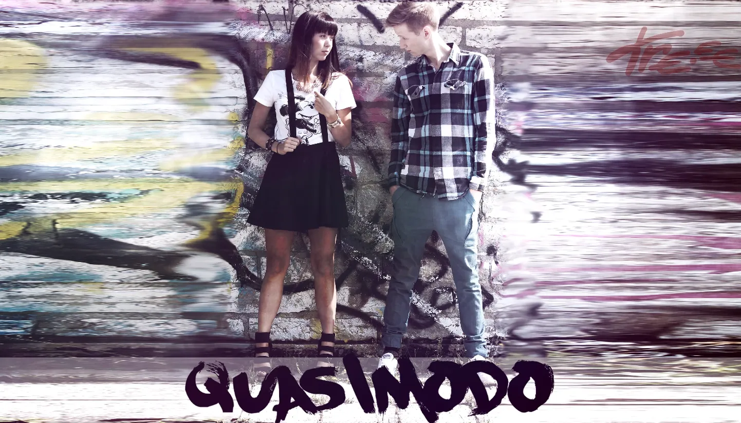 Ave ja Eiko Altmäe avaldasid värske singli nimega "Quasimodo"