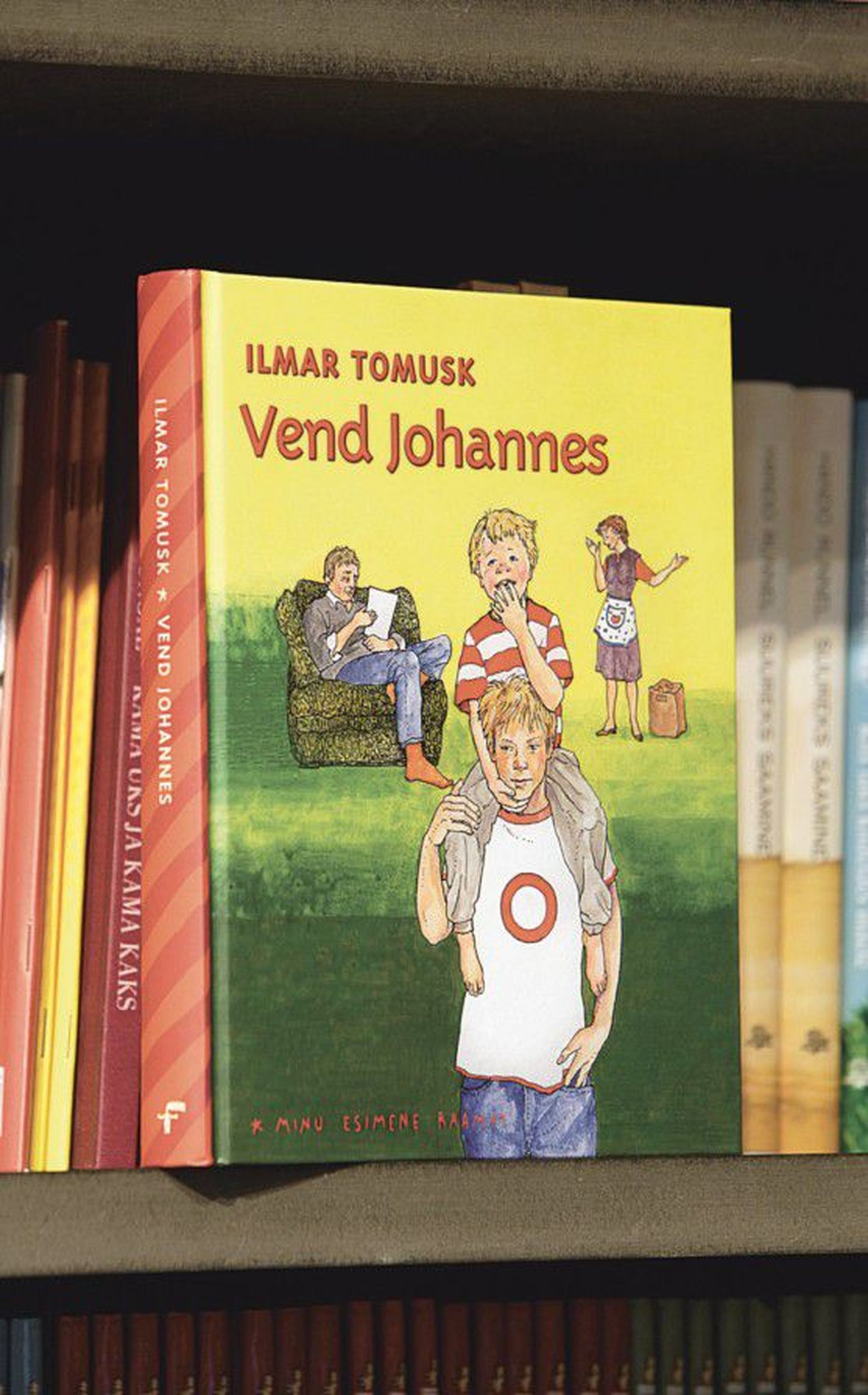 В детской книжке генерального директора Языковой инспекции Ильмара Томуска «Брат Йоханнес», вышедшей в 2009 году, между собой дерутся русские и эстонские ребята.