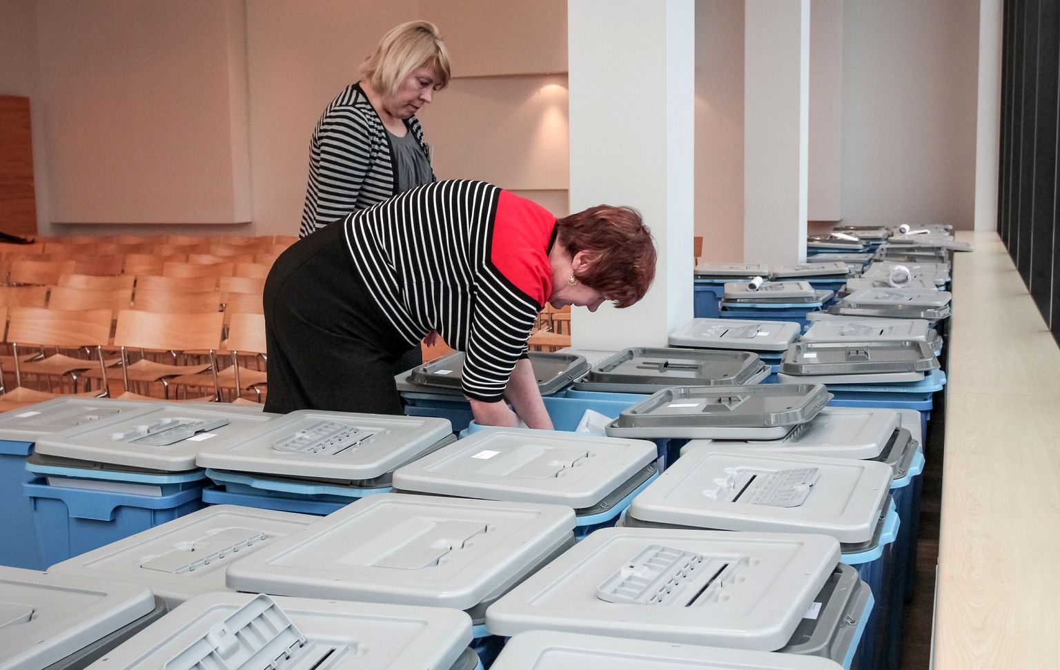 Pärnu maakonna valimiskomisjon loeb tänase päeva jooksul üle eilsed valimistulemused.