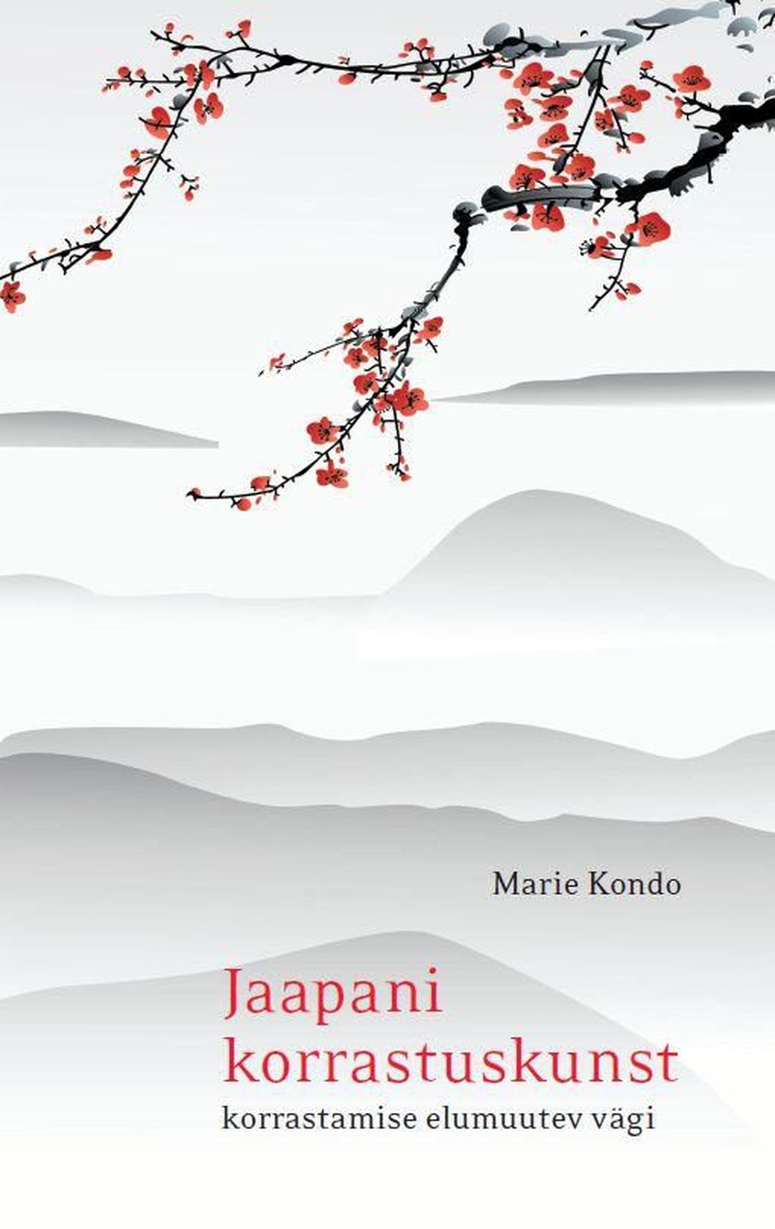 Raamat "Jaapani korrastuskunst"