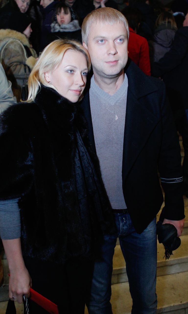 Сергей Светлаков с бывшей супругой Юлией