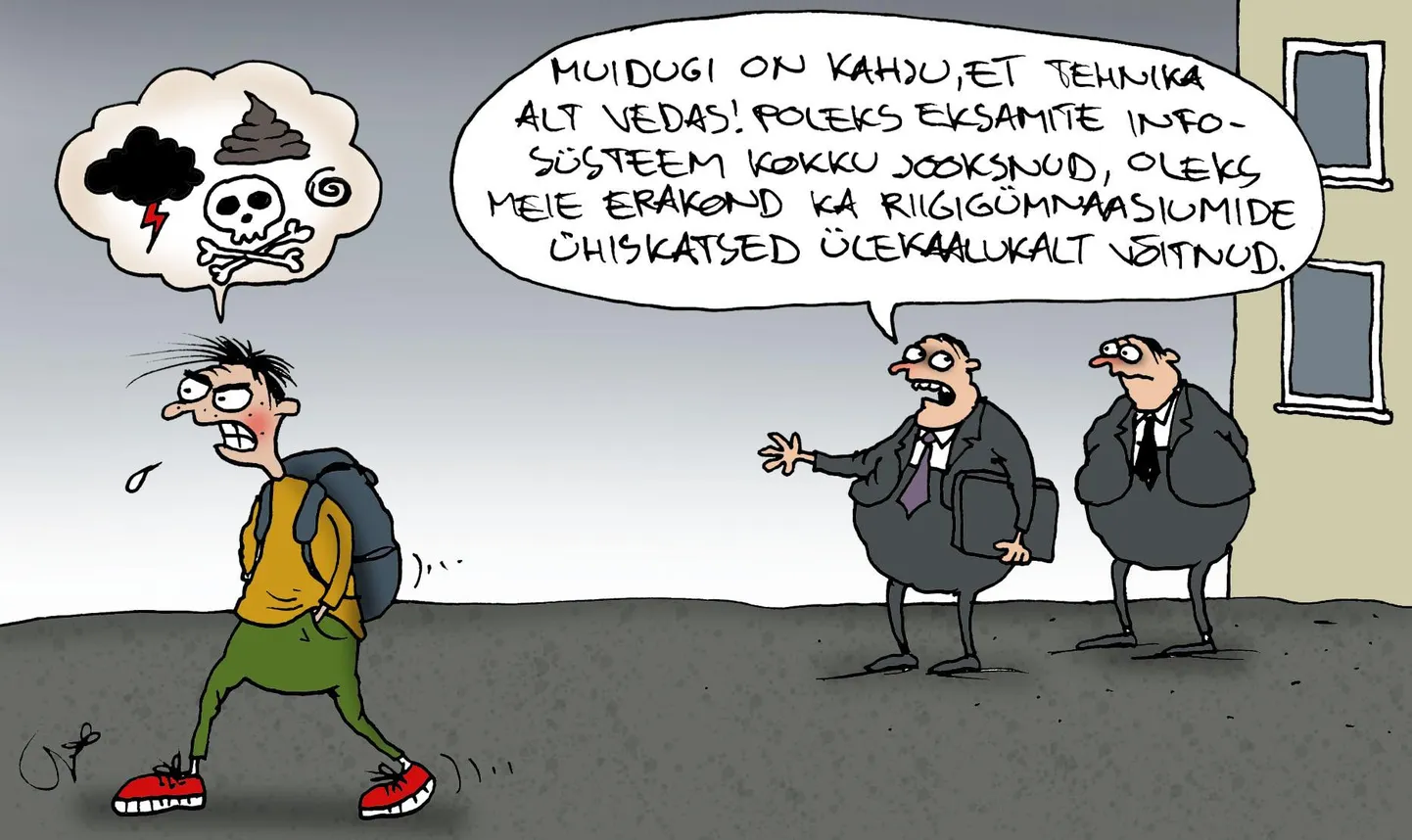 Päeva karikatuur.