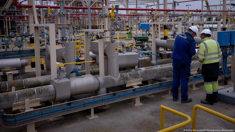 Регазификационный терминал компании Enagas