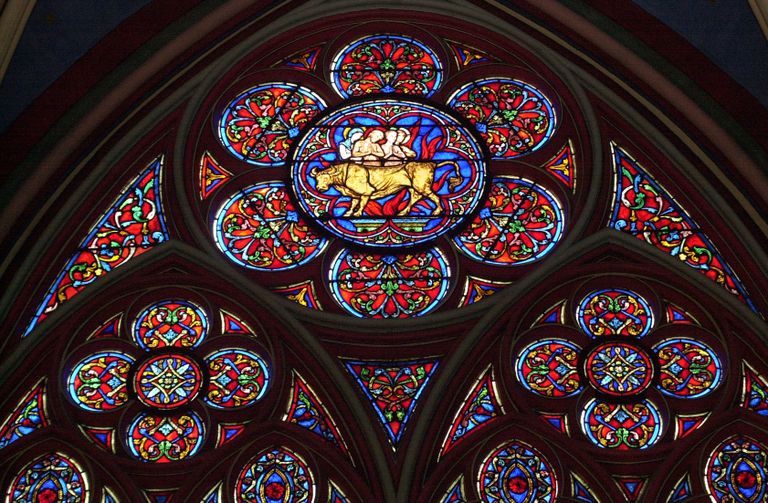 Pariisi Notre-Dame'i üks vitraažakendest