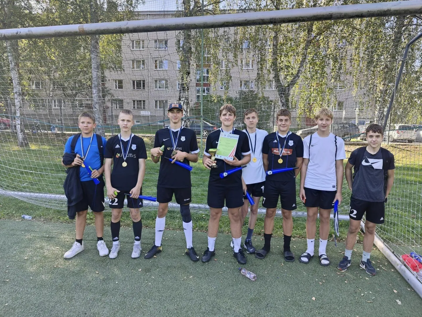Võidukas Valga põhikooli esindus