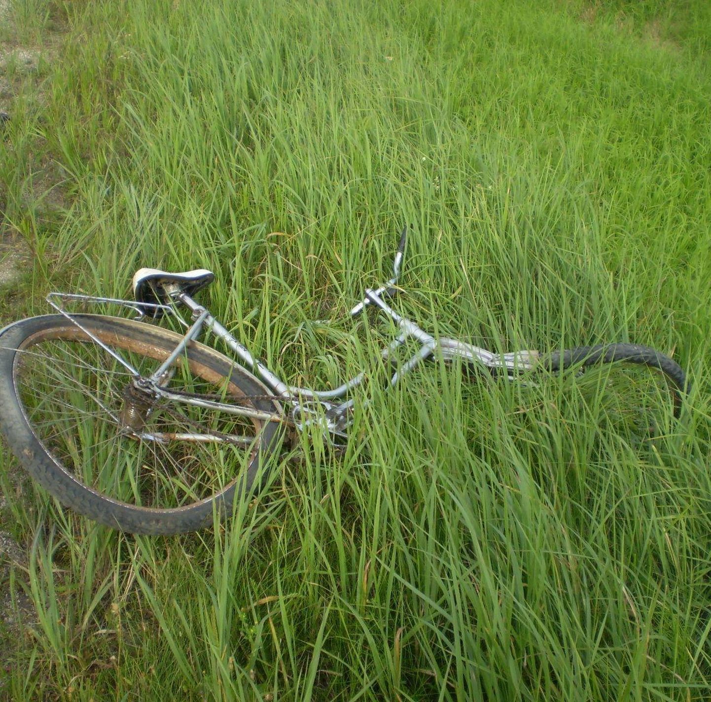 Õnnetuses sai kannatada jalgrattur. Foto on illustreeriv.
