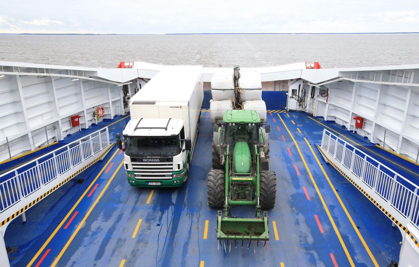 Maanteeamet kutsus väikesaarte parvlaevaliinide kobarkonkursile Tallinki, riigile kuuluva TS Laevad ja Kihnu Veeteed.