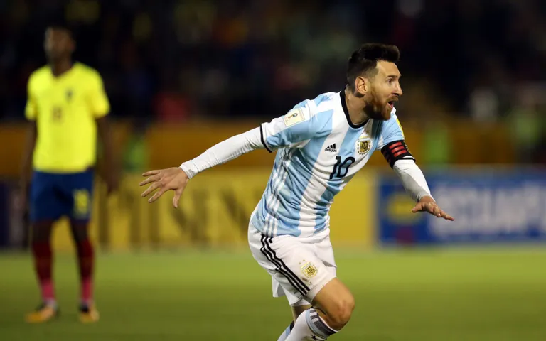 Messi - esimest, teist ja kolmandat korda. FOTO:
