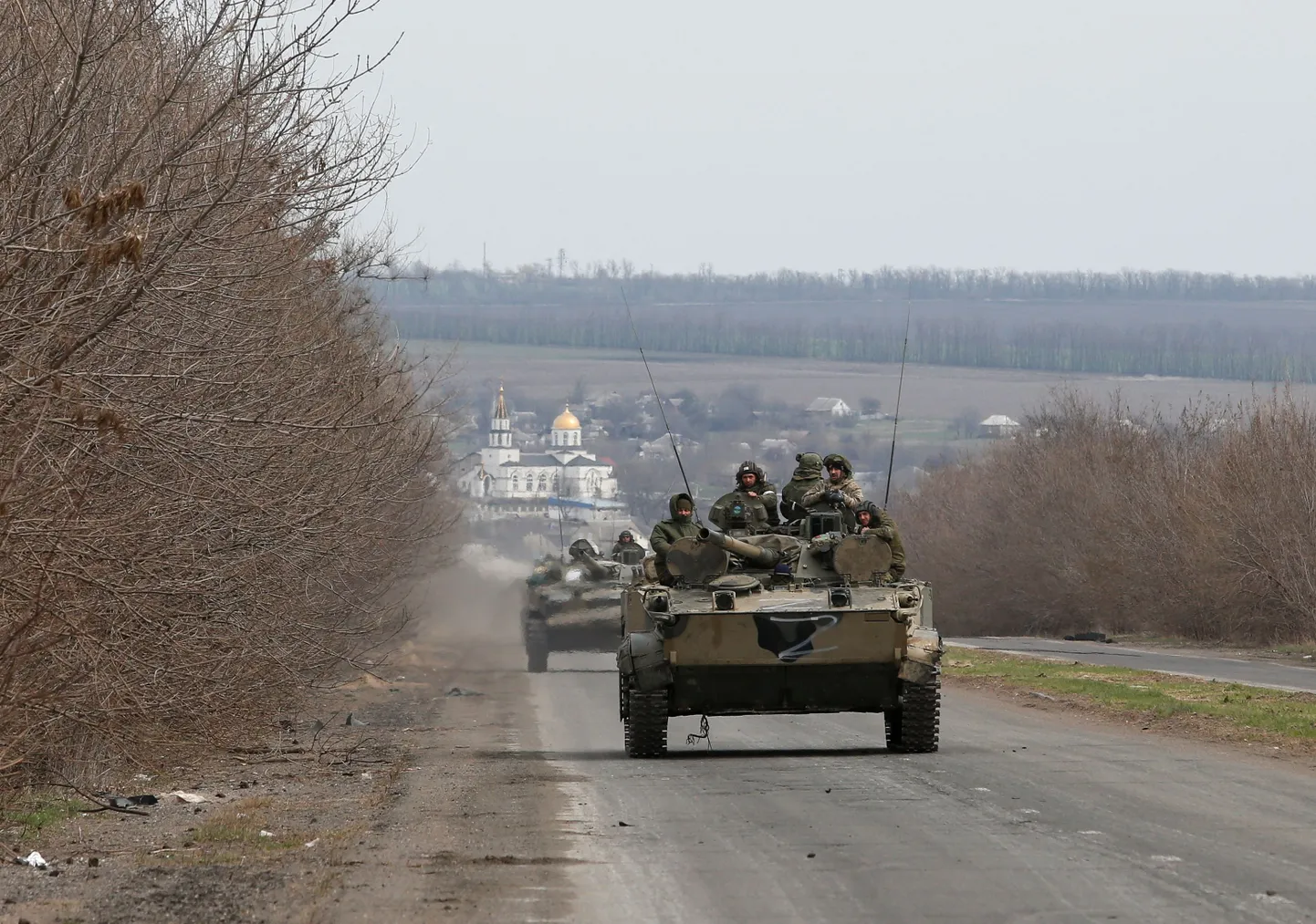 Военная техника. Иллюстративное фото
