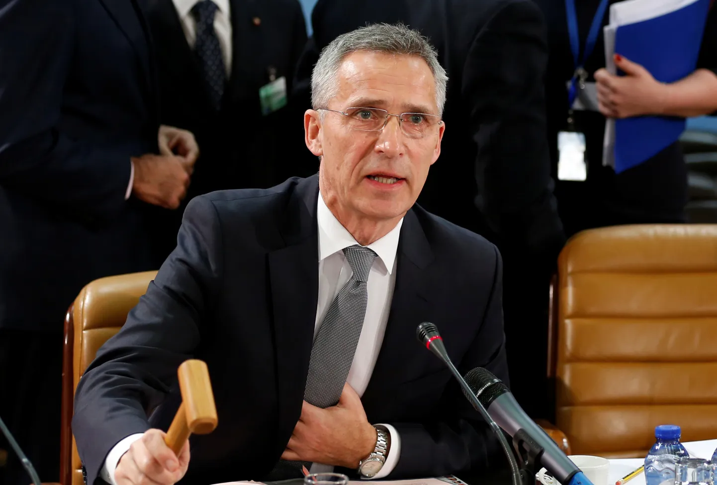 Jens Stoltenberg.