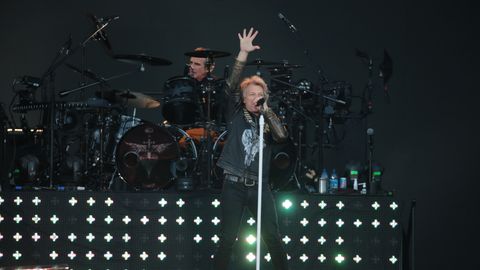 Свершилось! Легендарные Bon Jovi собрали аншлаг на таллиннском Певческом поле