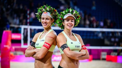 "Es tam nevaru noticēt!" Graudiņa un Samoilova pauž gandarījumu par vēsturisko panākumu