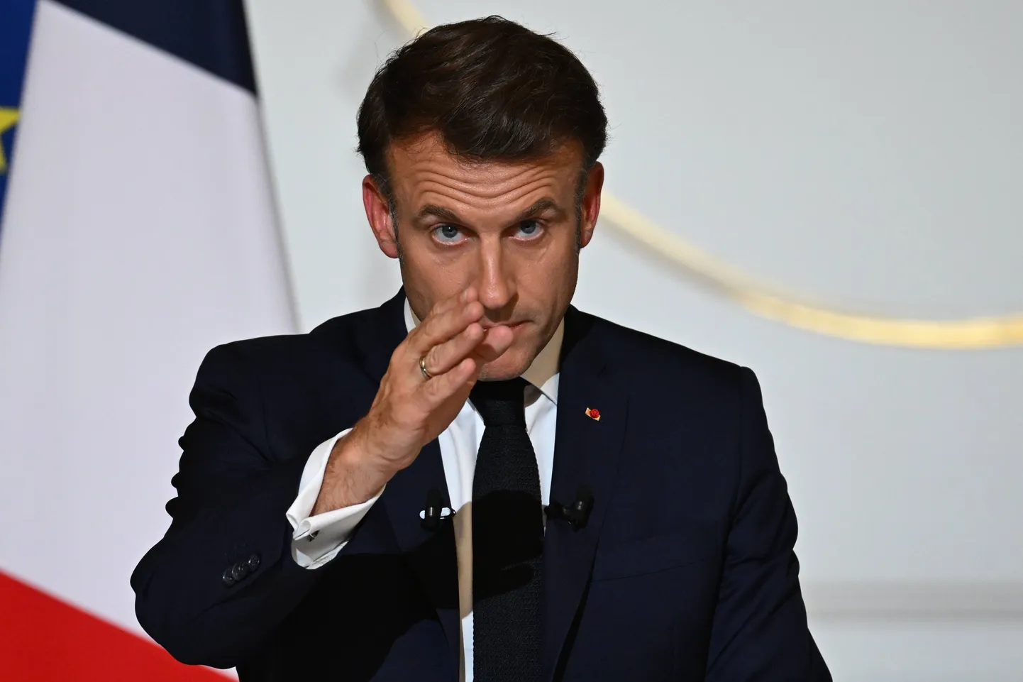 Prantsusmaa president Emmanuel Macron.