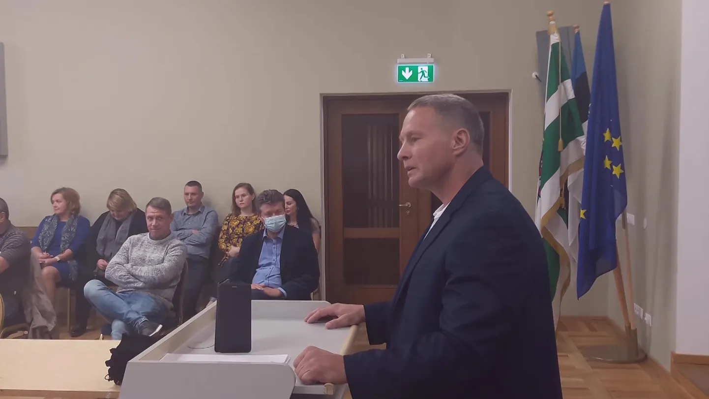 Jüri Konrad sai Jõhvi vallavanemaks.mp4
