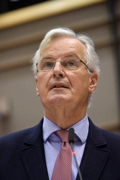 Michel Barnier.