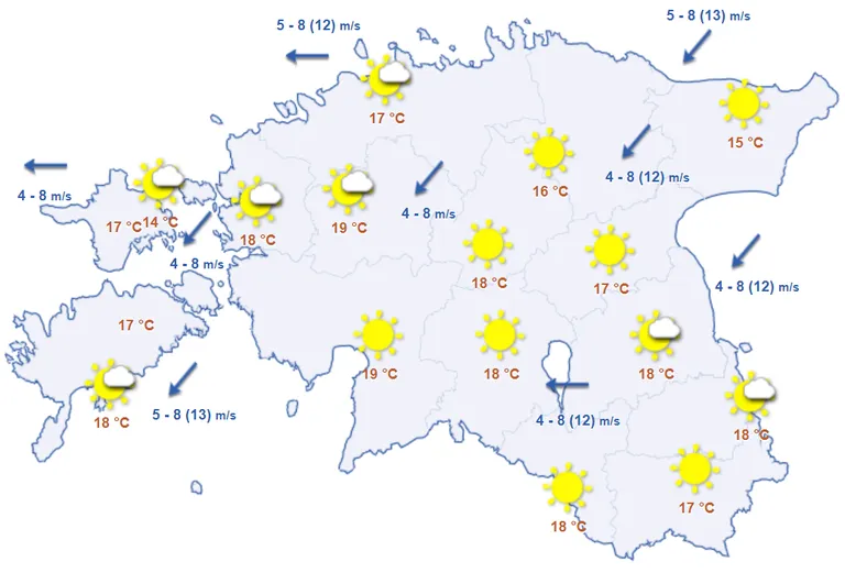 Ilm teisipäeval