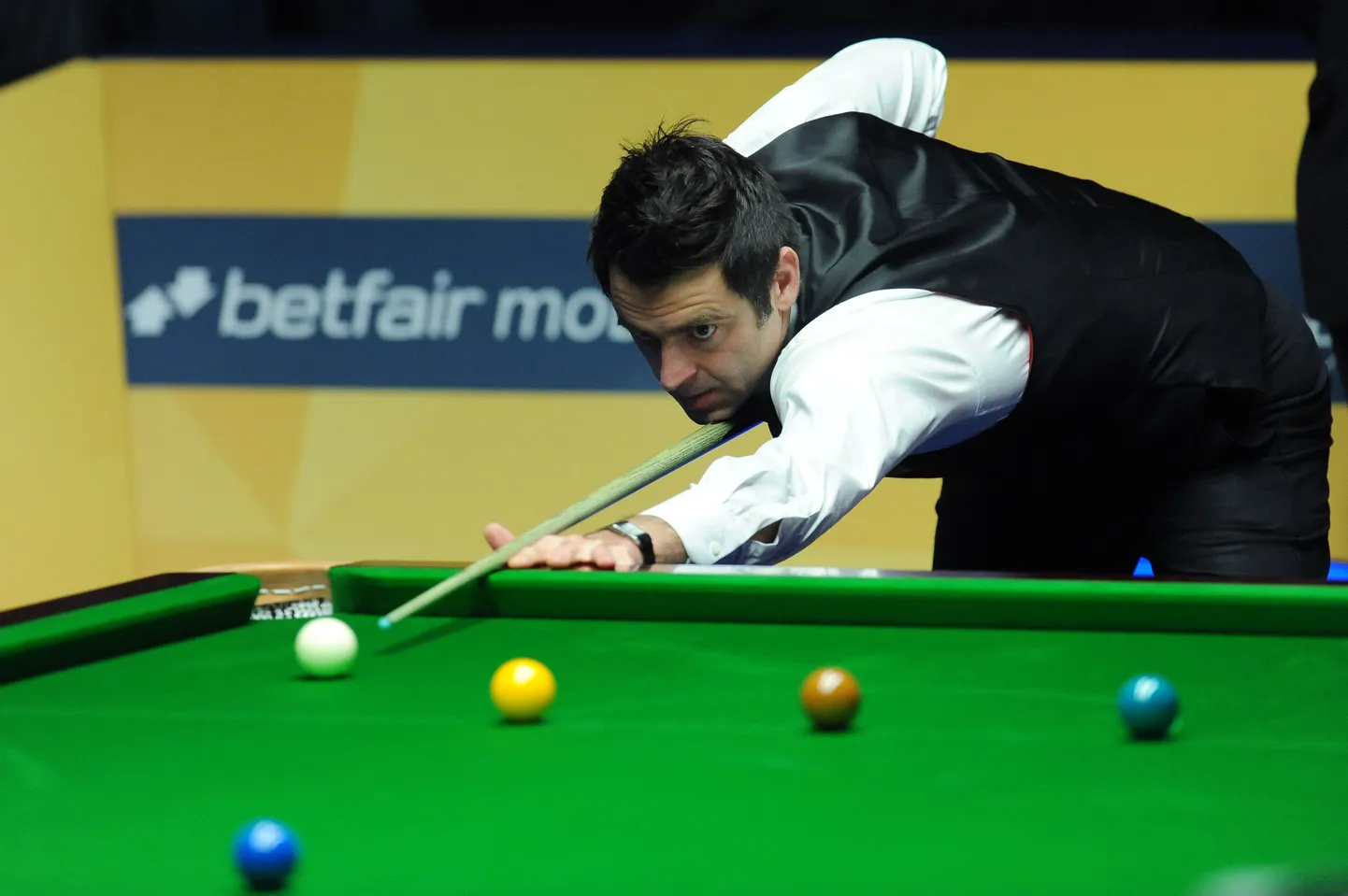 Ronnie O'Sullivan.
