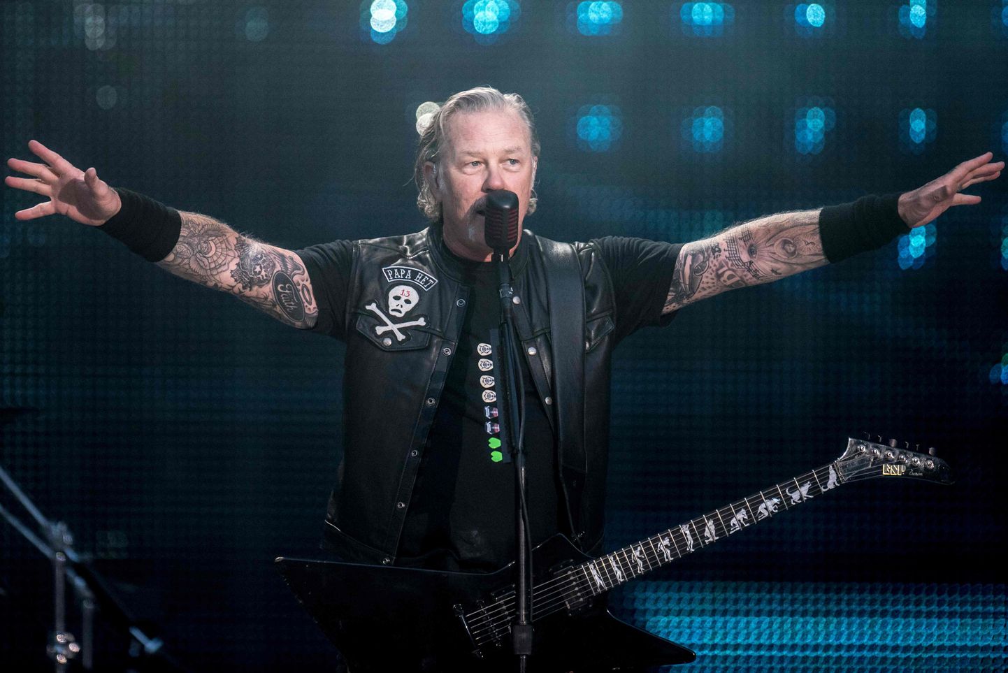 Metallica solist ja kitarrist James Hetfield.