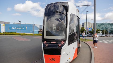 Tallinn ostab trammid, mis lubavad liine kasvõi ühe peatuse kaupa pikendada