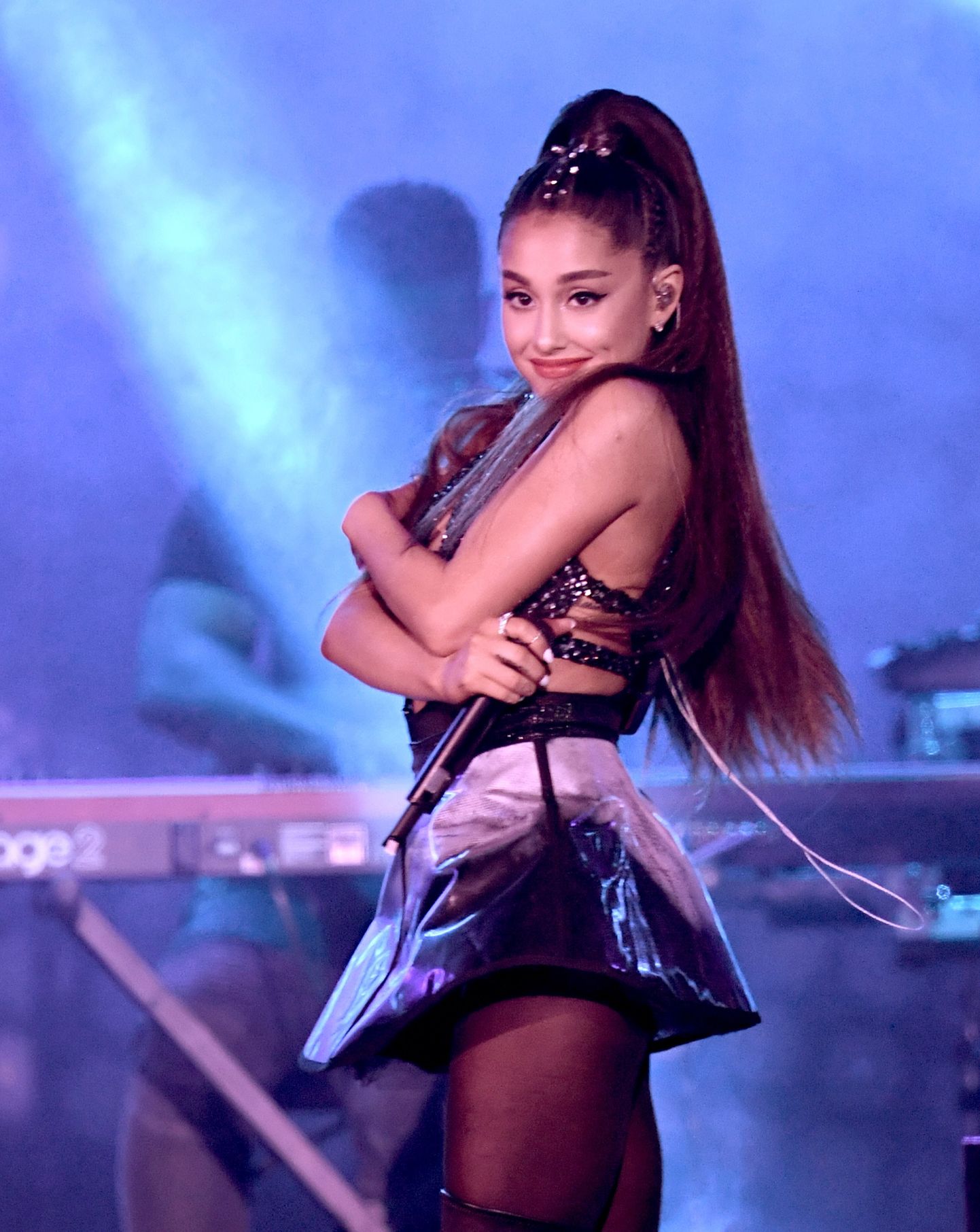 Ariana Grande Los Angeleses esinemas 2018.