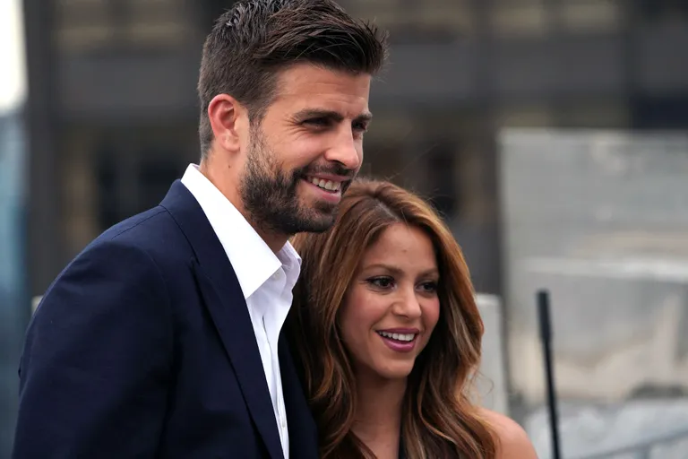 Shakira ja Gerard Pique.