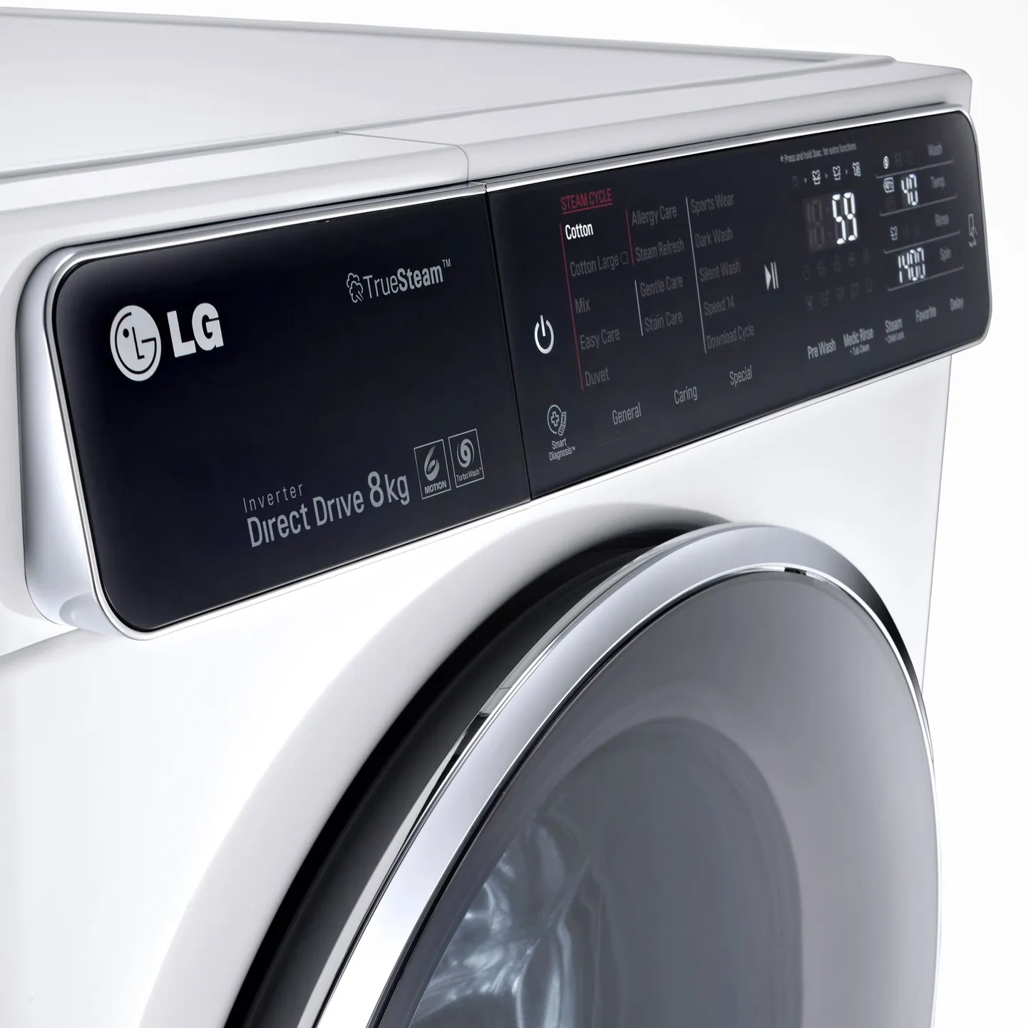 LG uus pesumasin