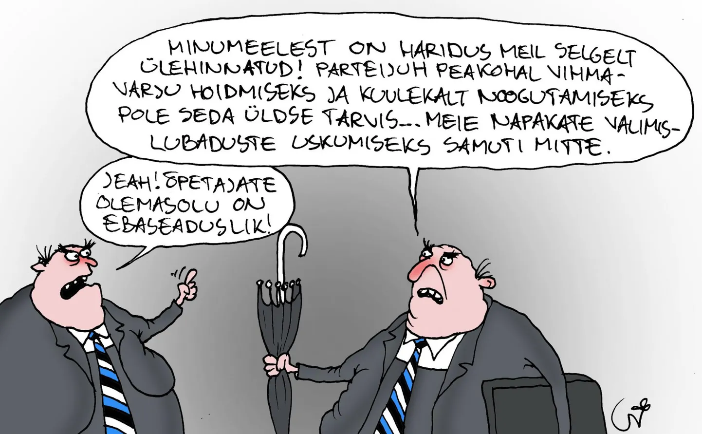 Päeva karikatuur.