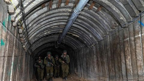 PILTUUDIS ⟩ Iisrael avastas suurima Hamasi tunneli