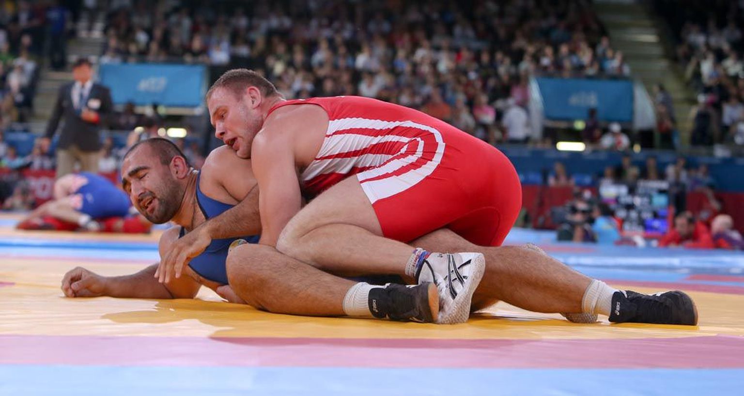 Программа борец. Эстонский борец. спортивные игры про борьбу.