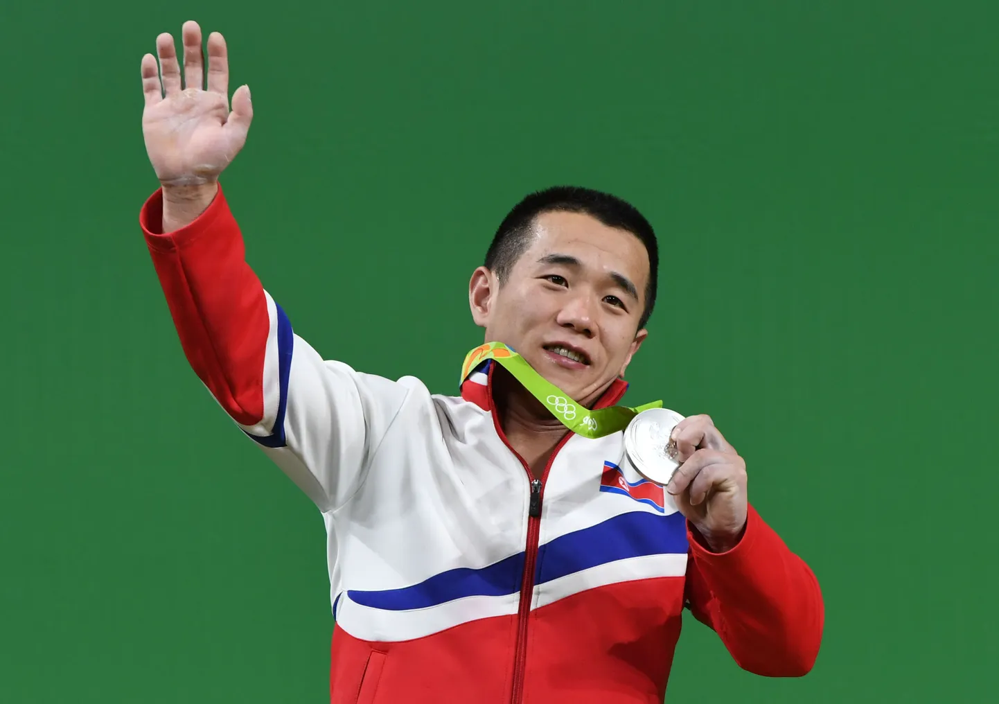 Om Yun-Chol pidi vahetama Londoni olümpiamängude kulla Rio mängude hõbemedali vastu.