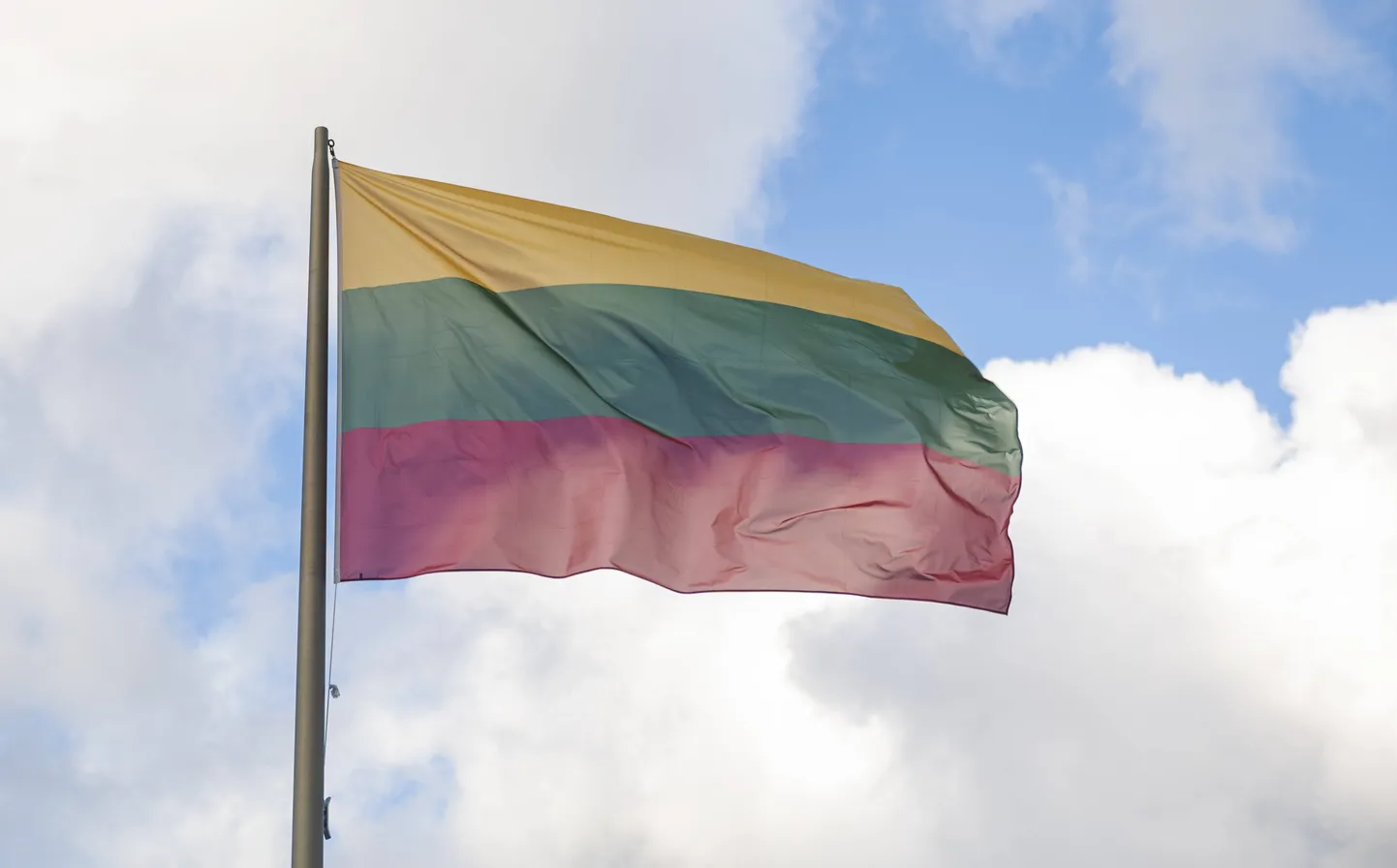 Флаг Литвы.