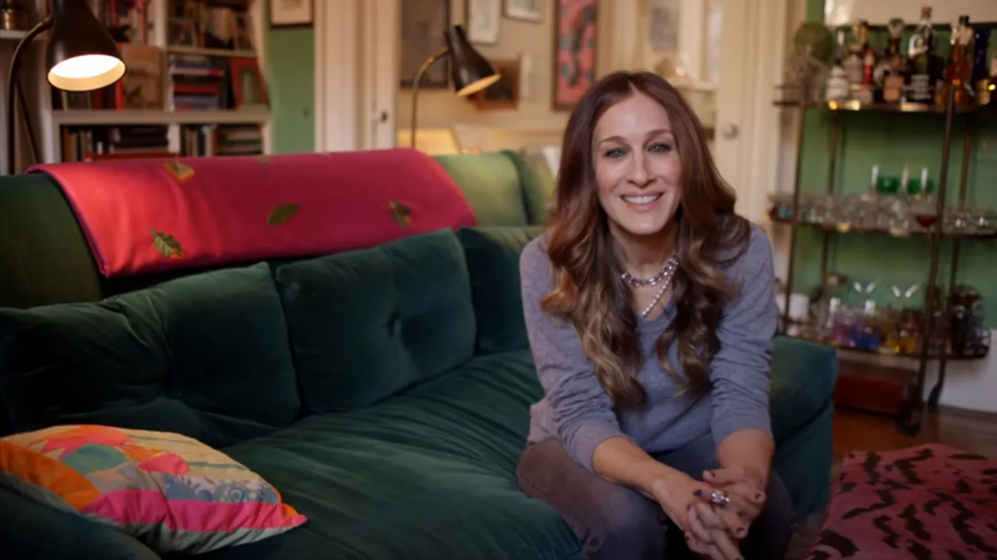 Sarah Jessica Parker oma elutoas.