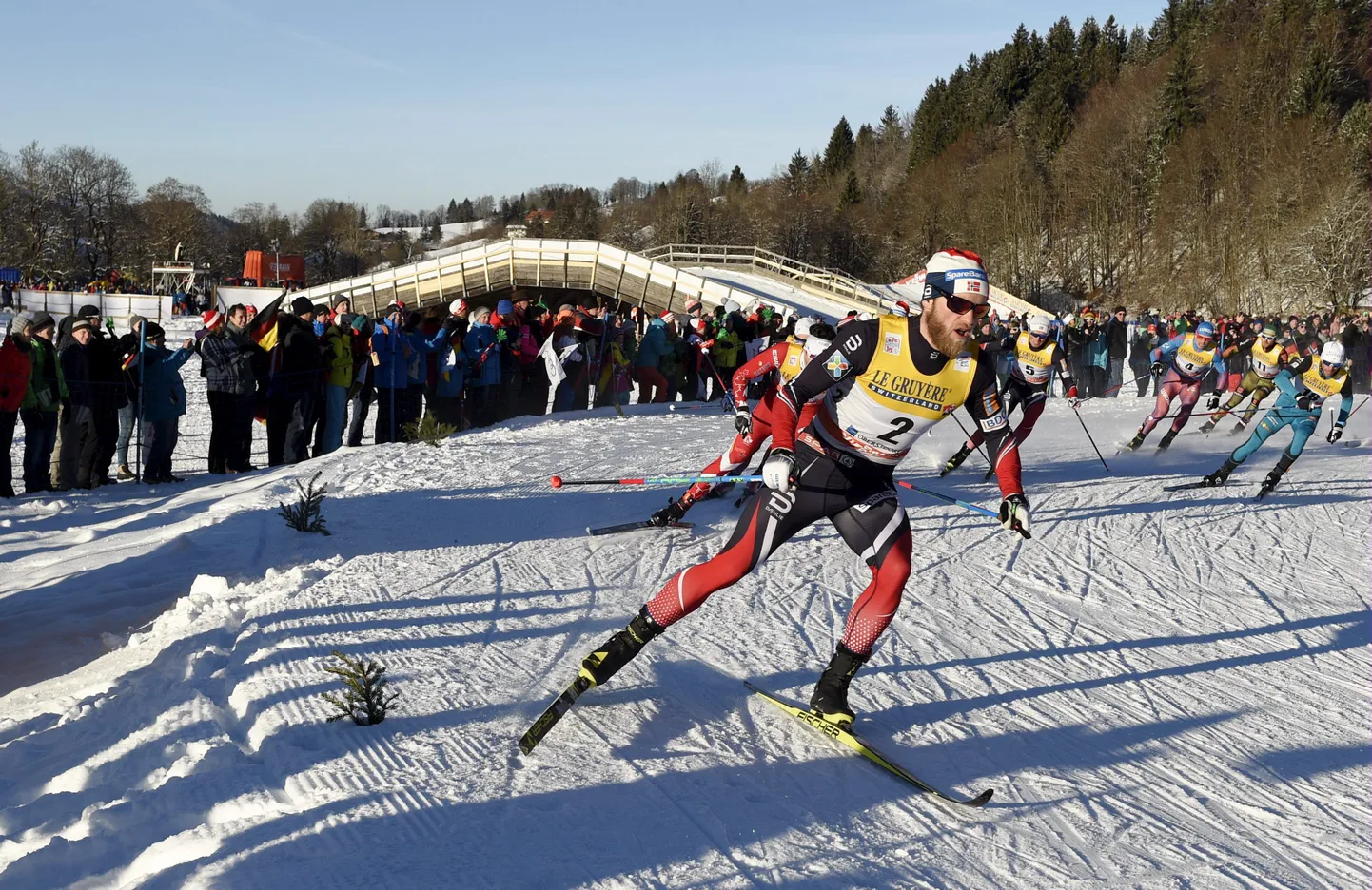 Martin Johnsrud Sundby Tour de Skil.