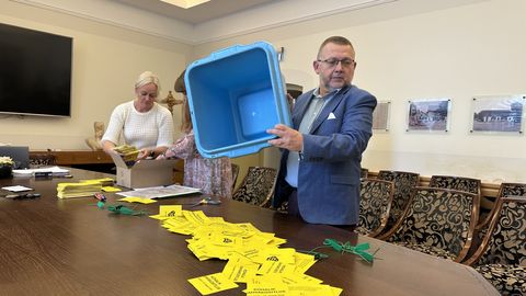 Tuulikute küsimus tõi hääletama vaid kaks protsenti Paide elanikest