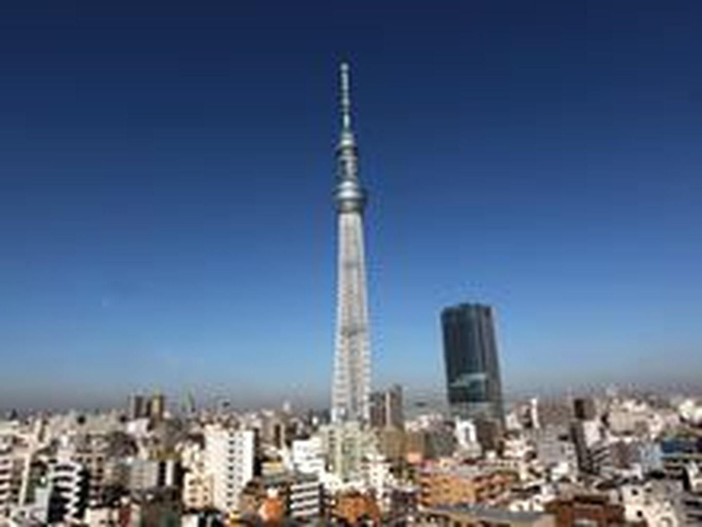 Новая телебашня японской столицы Tokyo Sky Tree высотой 634 метра официально признана составителями Книги рекордов Гиннеса "самой высокой башней мира".