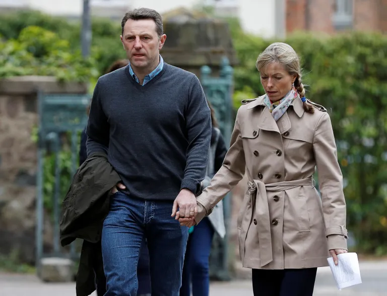Kate ja Gerry McCann