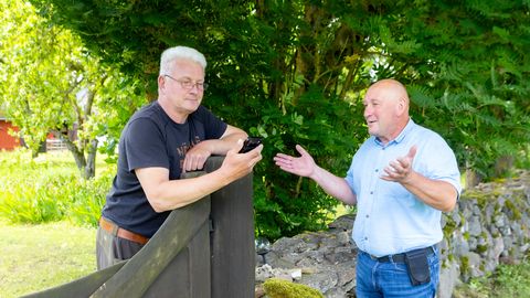 Saaremaa retromuinasjutt: internetti otsitakse keldri katuselt