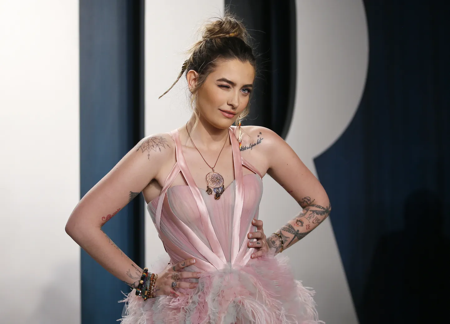 Paris Jackson 2020. aasta veebruaris.