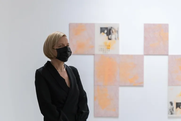 Kunstnik Olga ­Jürgenson.