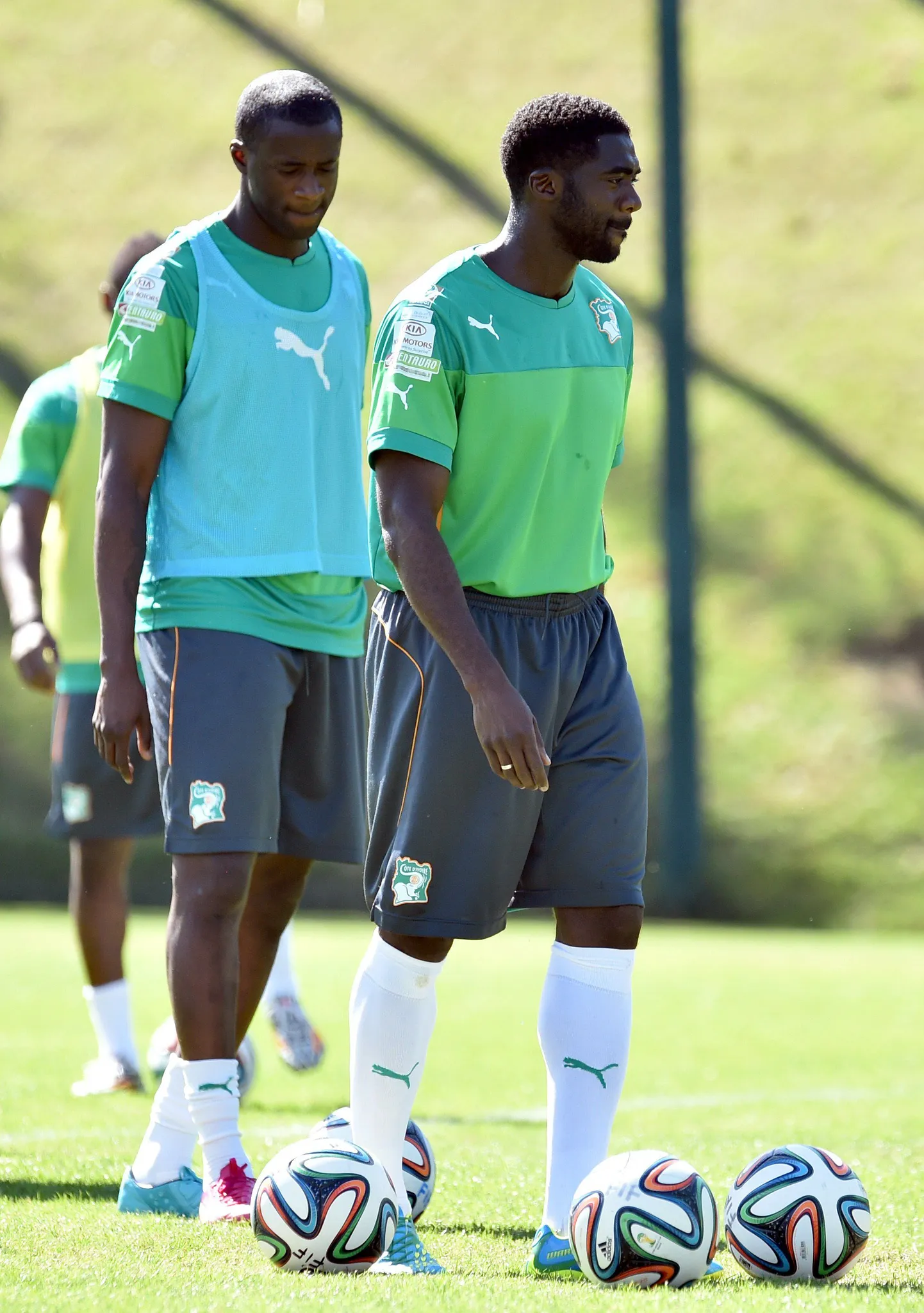 Vennad Yaya ja Kolo Toure