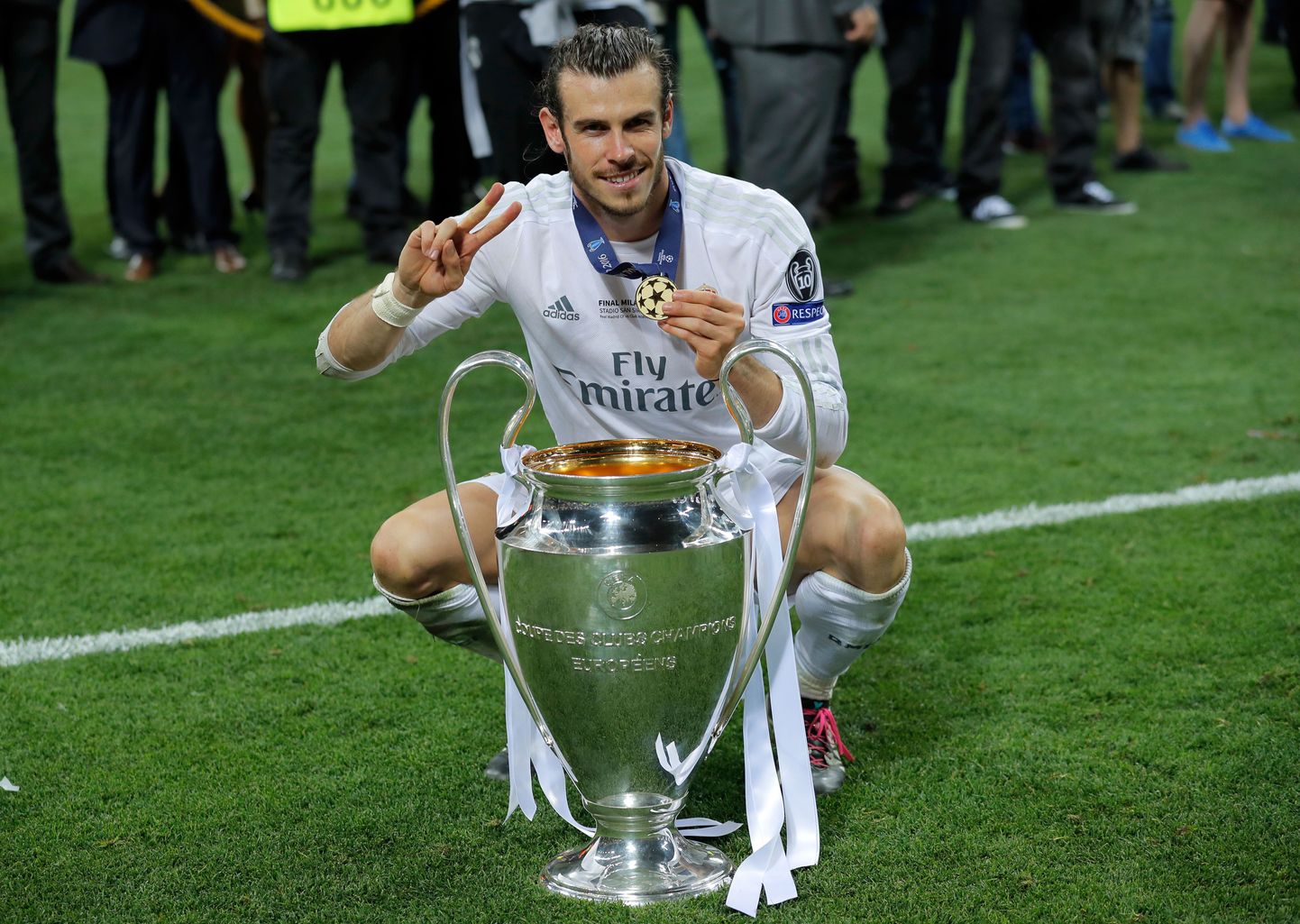 Gareth Bale tuli kevadel Realiga Meistrite liiga võitjaks.