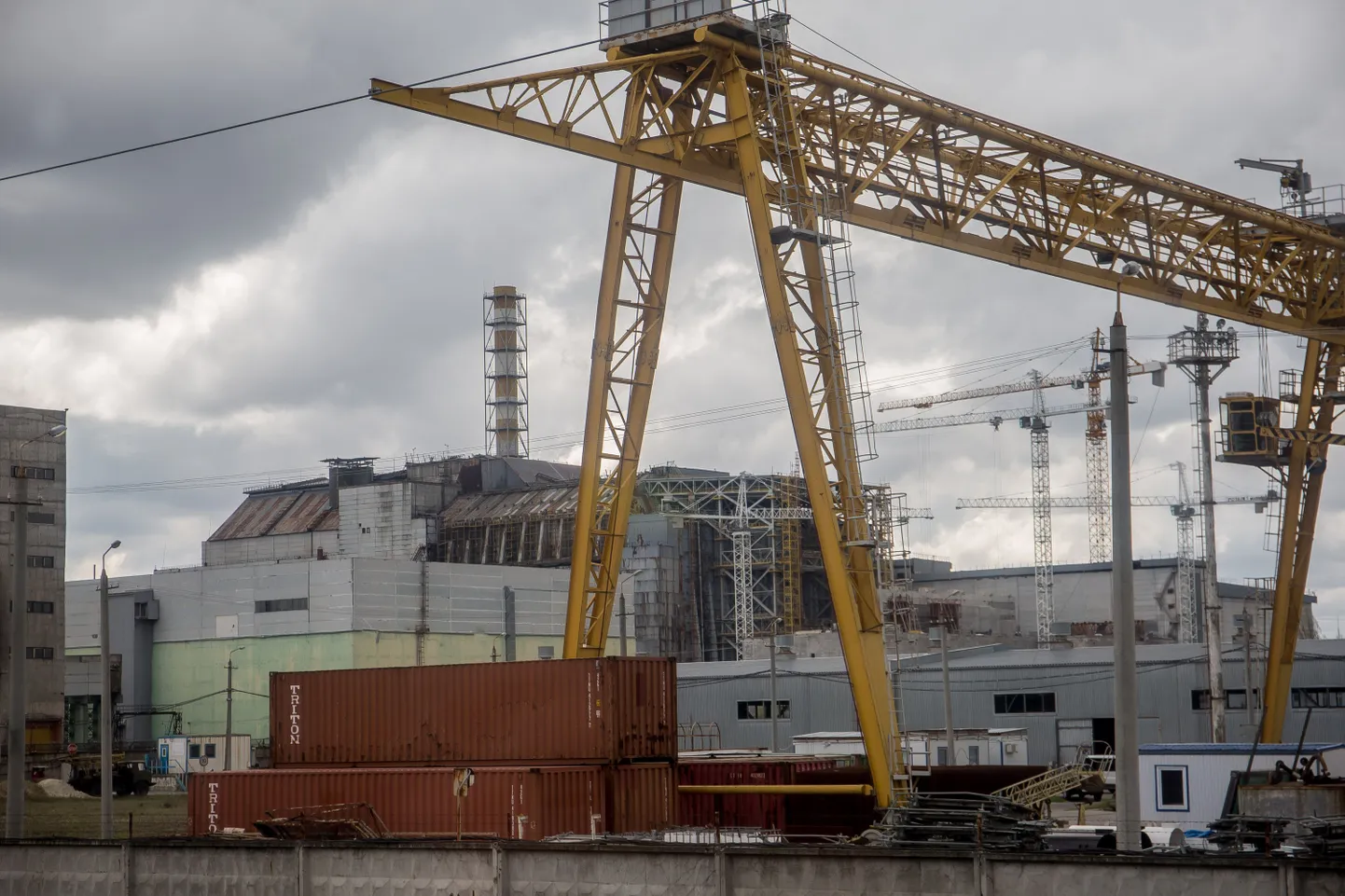 Plahvatanud neljas reaktor, millest levinud kiirgus muutis paljude inimeste elu ja saatust.