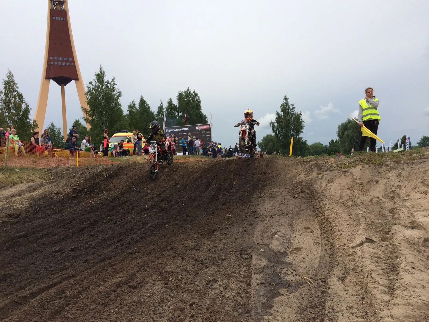 Läti motokrossisarja Monster Energy Superkauss teine etapp.