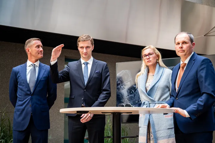 Selgus Tallinna Sadama aktsiamüügi esmane hinnavahemik