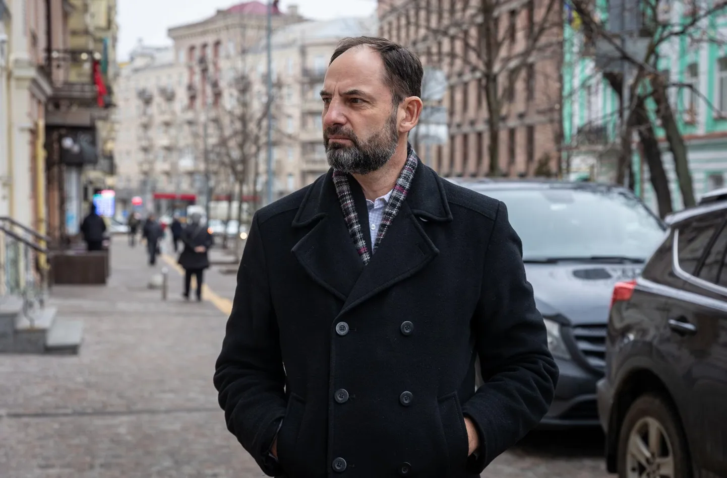 Eesti kaitseatašee Ukrainas kolonel Vahur Murulaid.