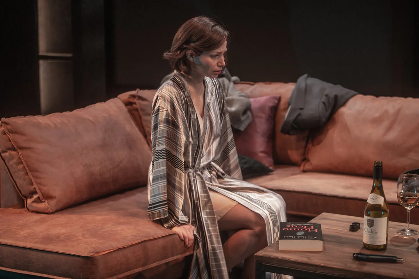 Ugala teatris etendub  "Triller".