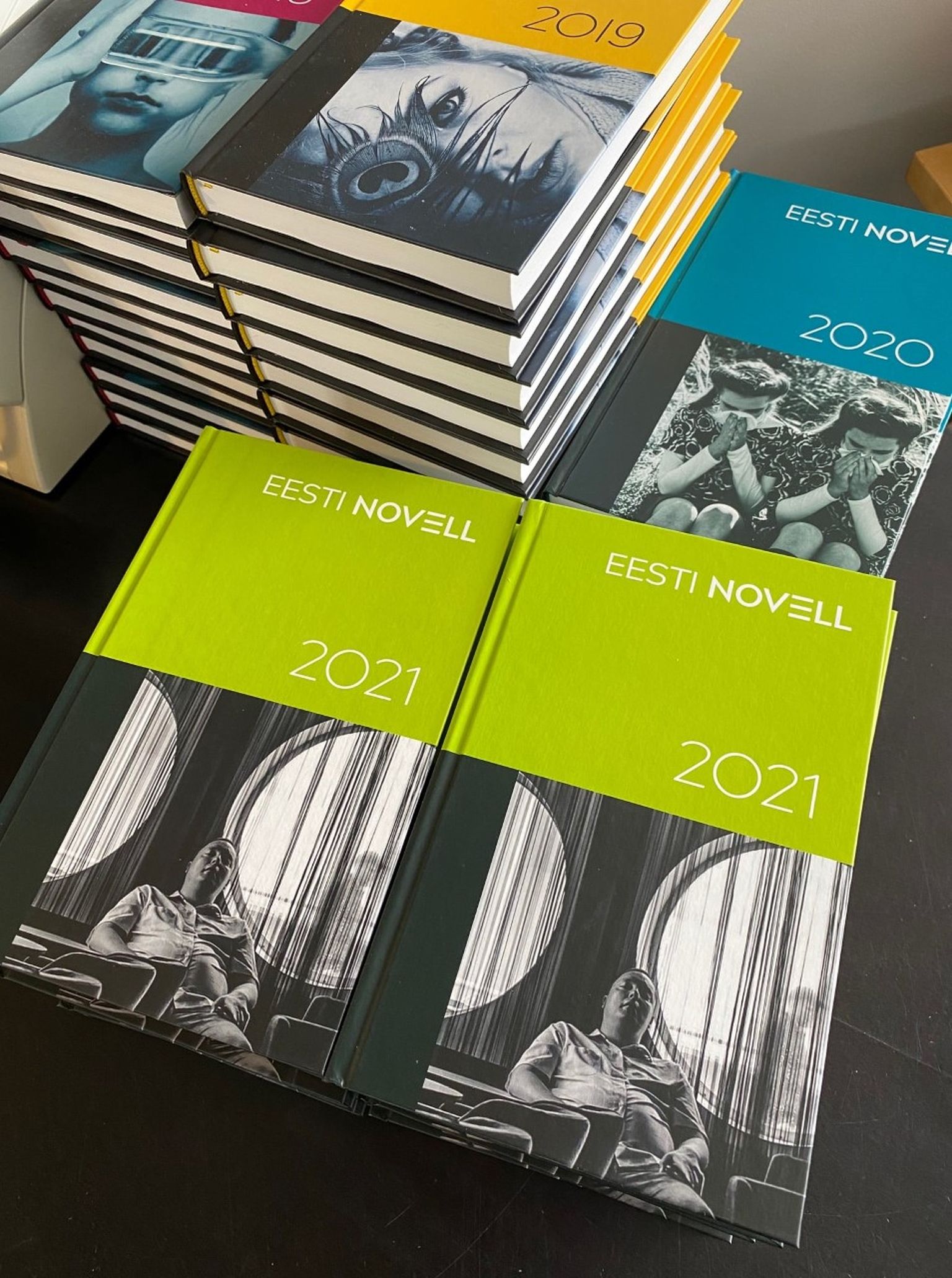 «Eesti novell 2021».