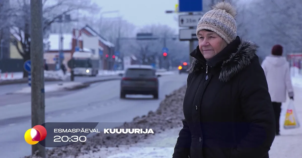 Kaks aastat tagasi sügisel sõitis proua Elbele otsa purjus- ja narkojoobes juht. Muidu krapsakas proua jäi nüüd kuudeks voodisse. Auto alla jäänud naisest sai p