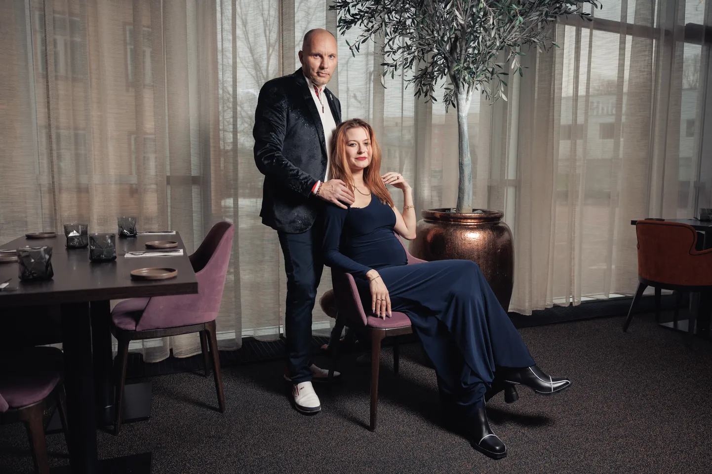 Andreas ja Lisette Pomerants