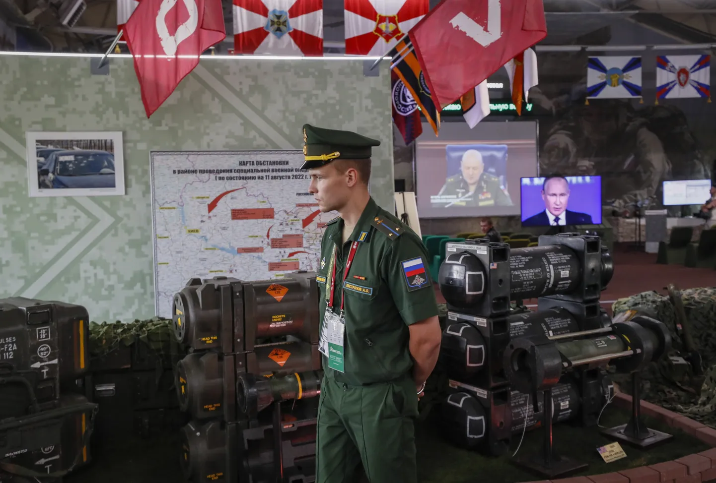 Российский военный времен войны с Украиной. Иллюстративное фото